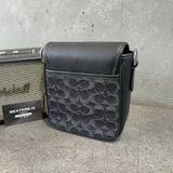 451 - Túi Chéo Coach Men's Lucas Crocssbody Bag (CO914)