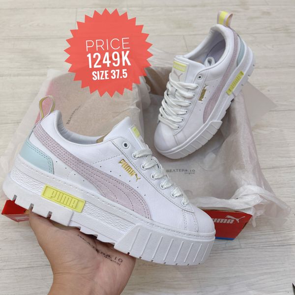 62 - Puma Mayze Women's Sneakers (Multi Color Lẻ size)