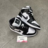 667 - Giày Nike Air Jordan 1 Mid Panda Retro - DV0991-101