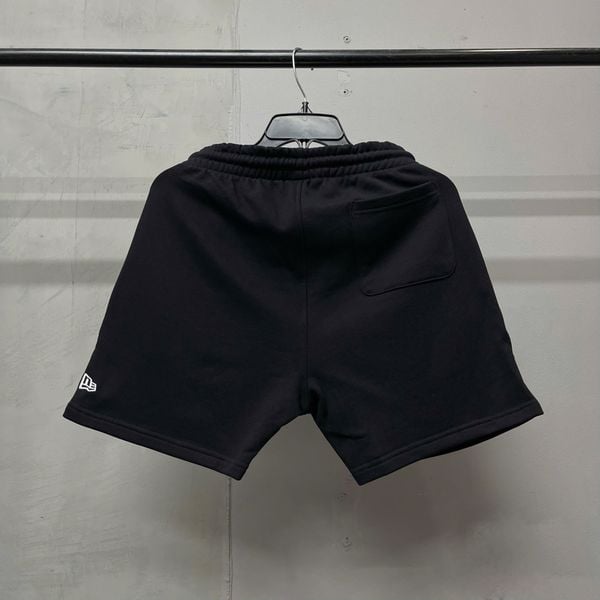 678 - Quần Short New Era NY Yankee Black Line White - 13335699