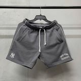 679 - Quần Short New Era NY Yankee Grey Line White - 13335700
