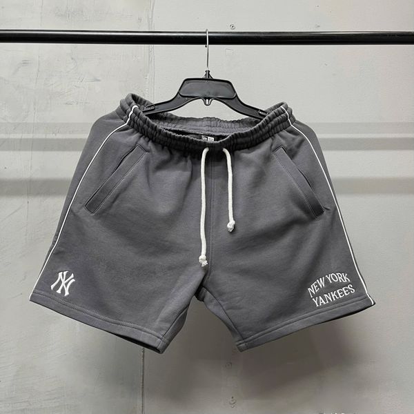 679 - Quần Short New Era NY Yankee Grey Line White - 13335700