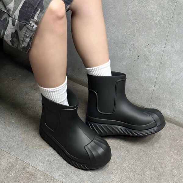 821 - Giày Adidas Boot AdiFOM Superstar Black - IG3029