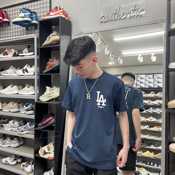 501 - Áo Thun New Era LA Letter Navy - 14179160