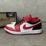 101 - Air Jordan 1 Low ‘Bulls’ - 553558-163