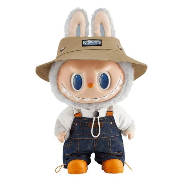 558 - Móc khoá POPMART Labubu Monsters Fall In Wild Hoa Cúc Size 17cm - SIZE 40CM