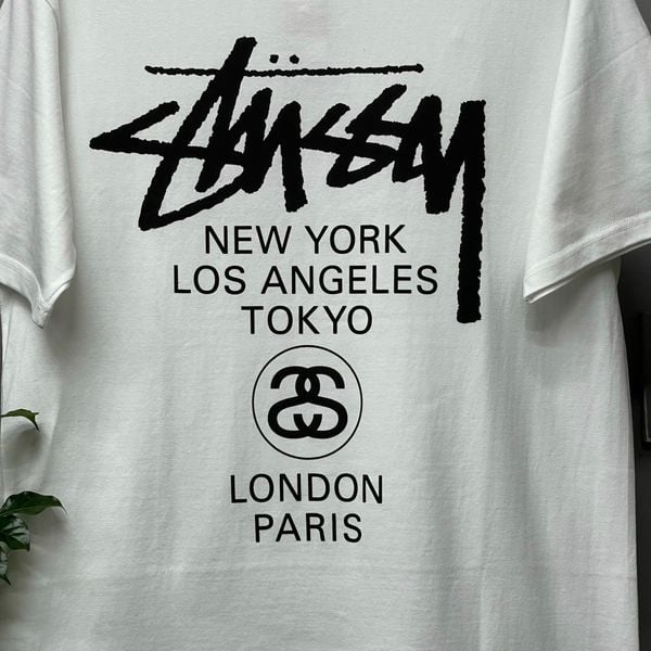 227 - Áo Thun Stussy World Tour - 3903713
