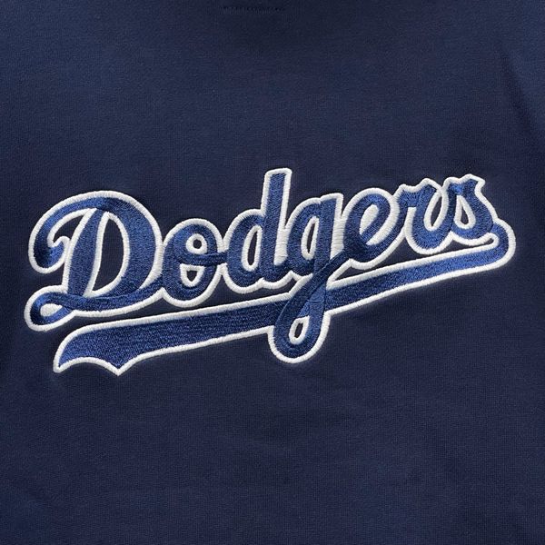 651 - Áo Khoác Zip New Era Los Angeles Dodgers Navy - 14385512