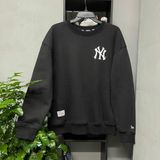 151 - ÁO SWEATER NEW ERA Grid Logo New York Yankees Black - 13338671