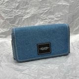 727 - Túi Mini Bag Marc Jacobs Denim Nhạt - 2F4SMN010S03 474 SP25