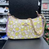 731 - Túi Đeo Vai Nữ Coach Mini Payton White - CN011