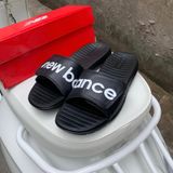 85 - Dép Quai Dán New Balance Logo BW - SDL230BK