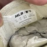 392 - Giày MLB Mule Dia Monogram NY 'Grey Beige' - 3AMUMDB2N-50BGS
