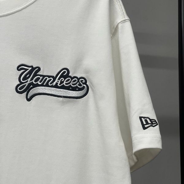743 - Áo thun New Era New Yorks Yankees Trắng Full Thêu - 15678454