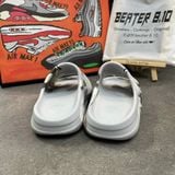 350 - Dép Adidas Yeezy Slide Enflame Oil Grey - GZ5553