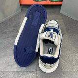 262 - Giày MLB Chunky Liner Mid Monogram Boston Beige - 3ASXLM13N-43BGL