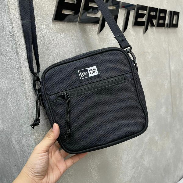 517 - Túi Đeo Chéo New Era Square Shoulder Bag Black - 13552459