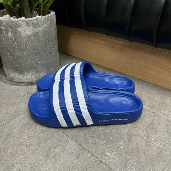 332 - Dép Quai Ngang Adidas Adilette 22 Navy - IF3662