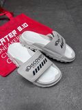 177 - Dép Discovery Bucket Slides (black/black white/ white/ begei white)