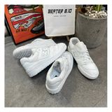 340 - Giày New Balance 550 Triple White - GSB550WW