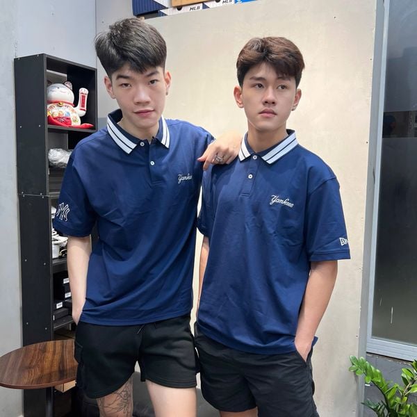 601 - Áo Polo New Era New York Yankees Navy - 14121842