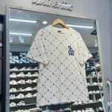 437 - Áo Thun New Era Monogram LA Dodgers Ivo Kem - 13573975