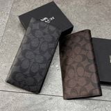 749 - Ví Coach Breast Pocket Wallet In Signature Canvas - F75013