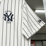 580 - Áo thun New Era New York Yankees Champions màu trắng sọc - 13732108