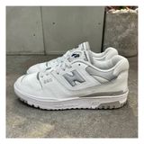 128 - Giày New Balance 550 màu trắng xám - BBW550BB