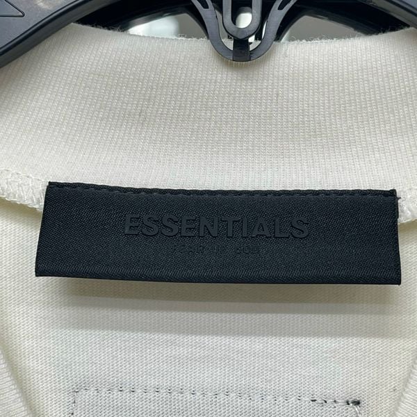 482 - Áo Thun Essentials Fear Of God V-Neck Cloud Dance Fall SS23