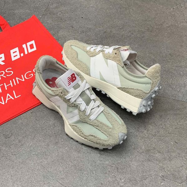 421 - Giày New Balance 327 'White Paddy' - MS327KC1