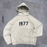 729 - Áo Hoodie Fear of God Essentials 1977 Wheat - 192BT212051F