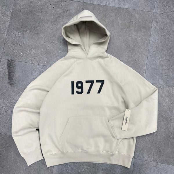729 - Áo Hoodie Fear of God Essentials 1977 Wheat - 192BT212051F
