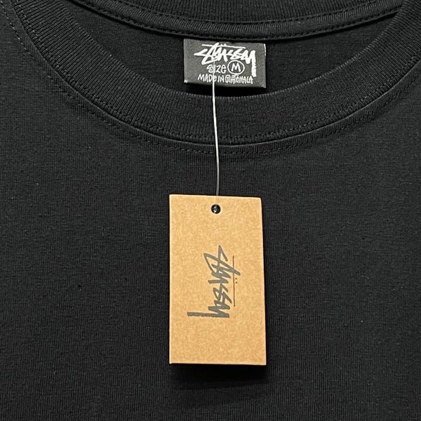 206 - Áo Tee Stussy Basic Black/White - 1904762
