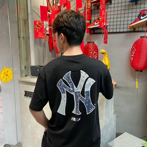 435 - Áo Thun New Era Big Paisley SS24 New York Yankees Black - 14179141