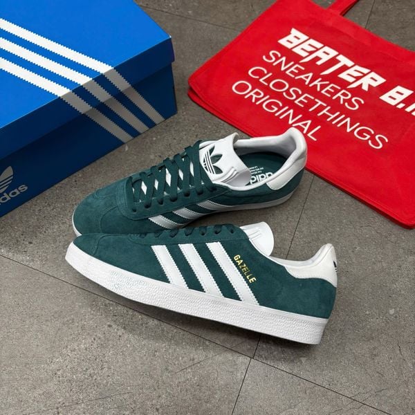 757 - Giày Adidas Original Gazelle MultiColor - BB5476