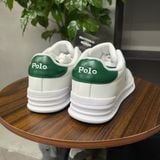 535 - Giày Polo Ralph Lauren Heritatage Court II màu trắng xanh - 0200017659K23