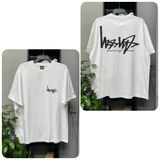 205 - Áo Thun Stussy Flipped White/Black - 1904895