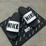 180 - Dép Nike Offcourt Slides (black / black white / black gold / summit white)