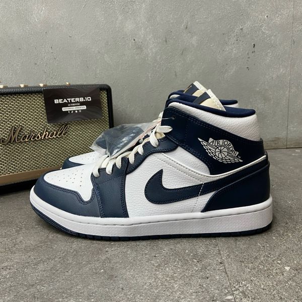 193 - Giày Air Jordan 1 Mid ‘Obsidian’ - 554724-174