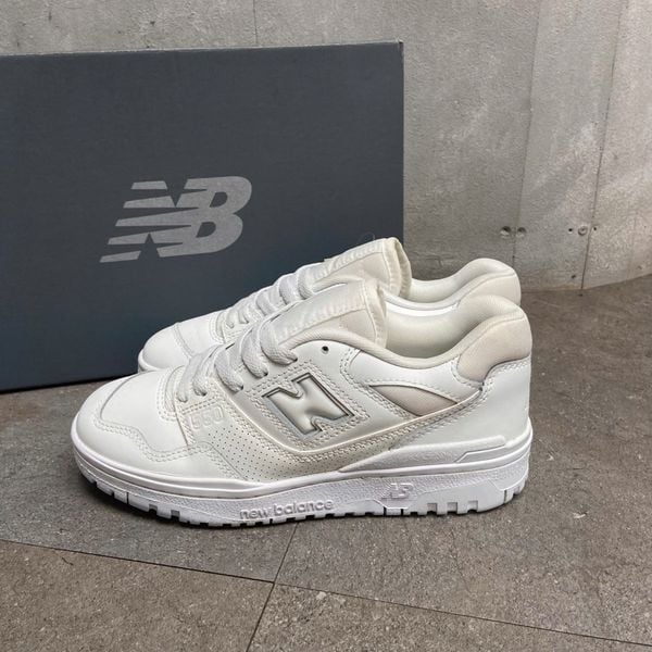176 - Giày New Balance 550 Triple White - BB550WWW
