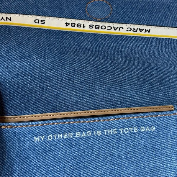 727 - Túi Mini Bag Marc Jacobs Denim Nhạt - 2F4SMN010S03 474 SP25