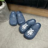 381 - Dép Sục Adidas Adilette Clogs Navy