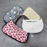 731 - Túi Đeo Vai Nữ Coach Mini Payton White - CN011