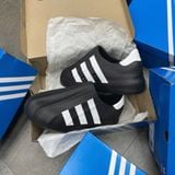 724 - Giày Adidas Superstar Adifom Mule Core Black (FullBox) - HQ8752
