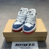 248 - Giày New Balance 550 Red Blue Toe - GSB550CN