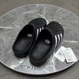 828 - Dép Sục Adidas Adilette Clogs ‘Core Black’ - GZ5886 - Full OG