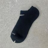 14 - Vớ Nike DRI-FIT chính hãng Thấp - Lửng - Cao Trắng/ Đen