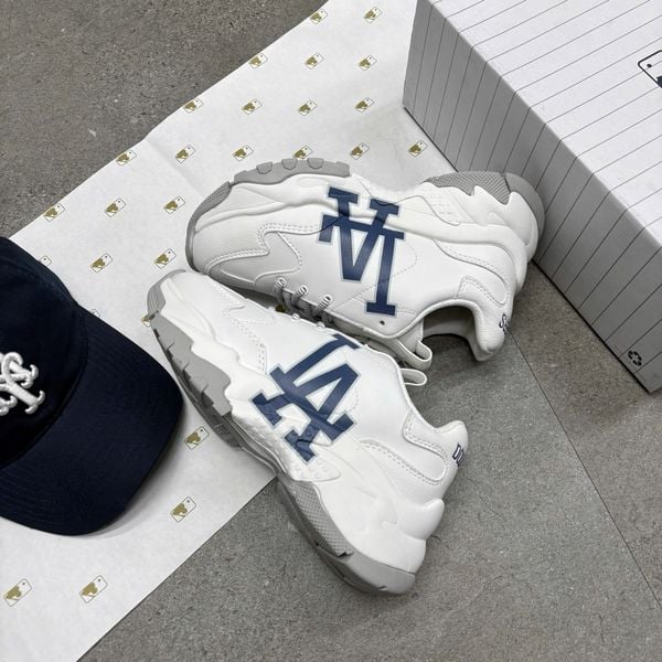 55 - Giày MLB Bigball Chunky LA Dodgers - 3ASHC101N