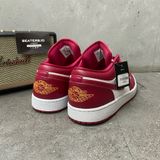 31 - Air Jordan 1 Low Cardinal Red - 553558-607